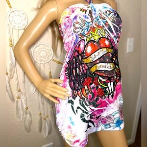 Spy Zone Exchange Backless Dress XL